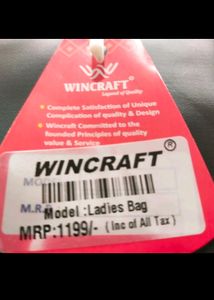 LEATHER LADIES BAG