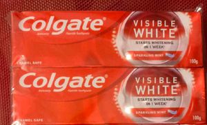 Colgate Visible White (2 tubes)