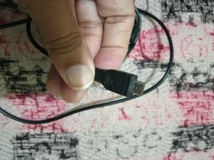Black Mobile Charger