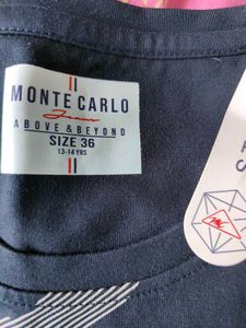 Monte Carlo Boy's T-Shirt (13 to 14 years)