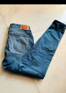 Levis Blue Denim Jeans