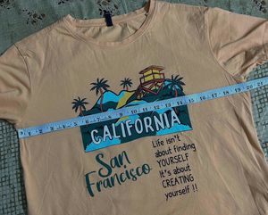 Branded Summer Printed T-shirt