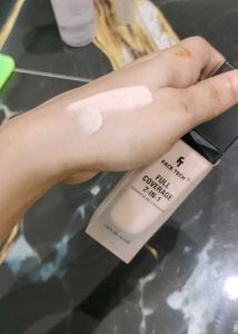 Face Tech Full Coverage 2-in-1 Foundation