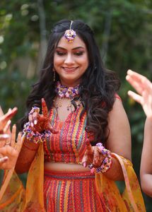 Haldi Dress