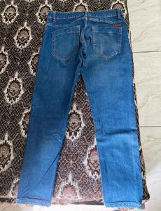 Mast &amp; Harbour Men's Classic Blue Denim Jeans
