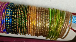 3 dozen Colorful Bangle Set