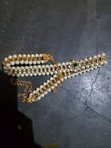 Gold Plated Kamarbandh For Women