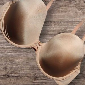 Next Comfortable Beige Full Coverage Bra