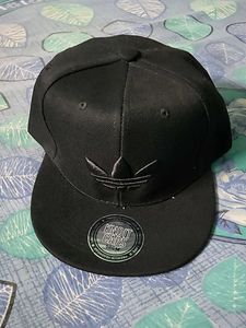 Black Adidas Snapback Cap
