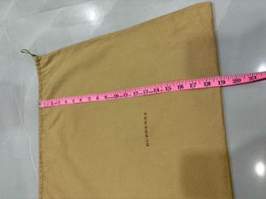 Burberry dustbag