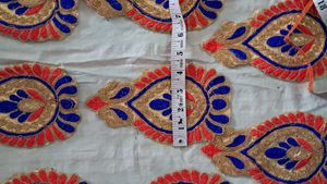 Embroidered Patches for Ethnic Wear
