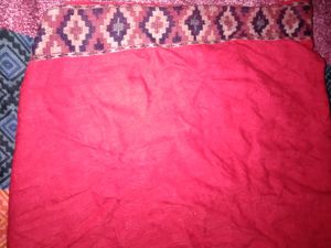 A Red Stole For Women