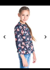 Cherry and Crumble Floral Print Girl's Jacket