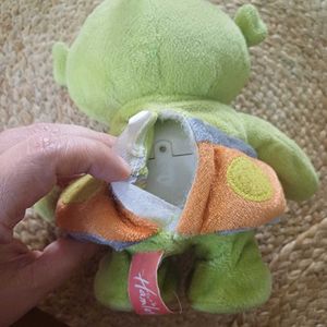 Hamleys Cute Green Alien Talking Toy (not working)
