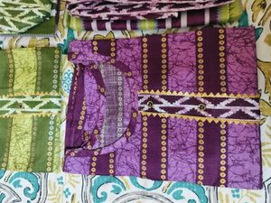 Designer Cotton Kurta Sets