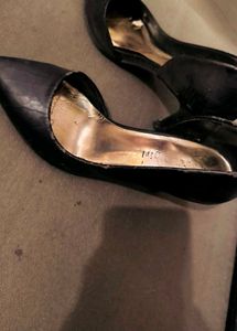 Classic Black Stiletto Heels