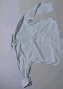 Casual White Shirt