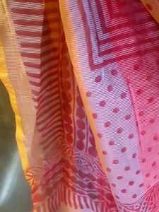 Full Size Designer New Organza Lightweight Dupatta