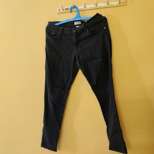 DNMX BLACK DENIM JEANS