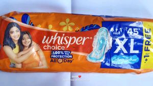 (10 Packet )Whisper Choice XL Pads (6+1)