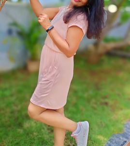 Peach Colour Short One Piece( It's New But I don't have Tag )