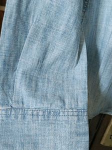 Light Wash Denim Shirt