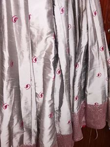 Stunning Pink Embroidered Blouse