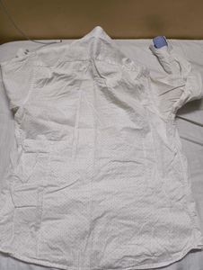 White Dotted Shirt