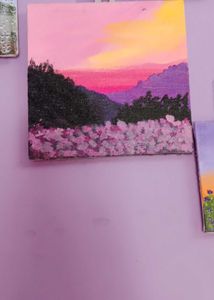 Canvas painting