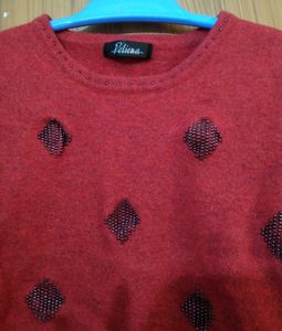 Cute Red  Sweater