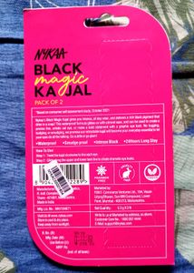 NYKAA Black Magic Kajal - Pack of 2
