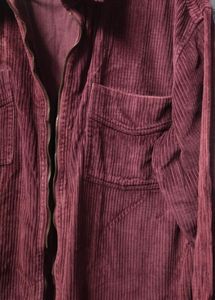 Unisex Oversizes Courdroy Shirt + Jacket