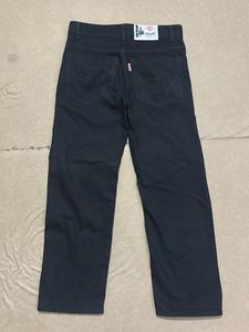 wrangler Black Ripped Jeans