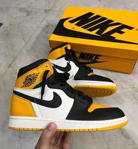 NIKE AIR JORDAN 1 HIGH TAXI UK 7