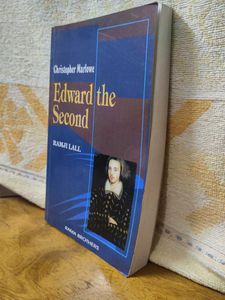 Edward the Second by Christopher Marlowe