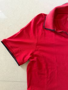 Red Polo T-Shirt - L Size