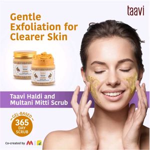 Taavi Haldi &amp; Multani Mitti Scrub