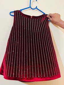 Party Wear Top For Women New With Tag
