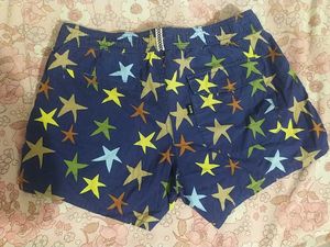 Star Print Shorts