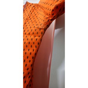 Orange Kurti / Tunic