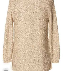 Cozy Knit V-Neck Sweater