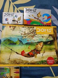 Doms Art Supplies Bundle