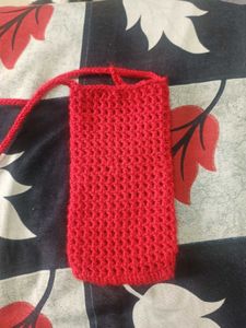 Crochet Pouch For Phone