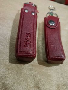 Cute Cherry Keychain Holder Set pack of 2