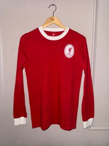 Liverpool FC Long Sleeve Retro Shirt