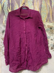 Elegant Magenta Blouse