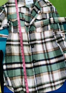 ONLY Shacket With Belt
