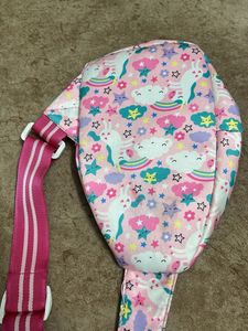 Branded Cute Unicorn Print Crossbody Bag