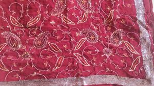 Heavy Work Saree