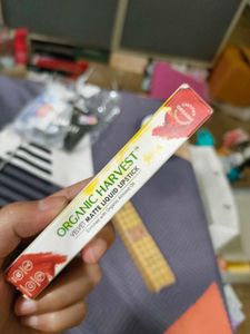 Organic Harvest Velvet Matte Lipstick Liquid